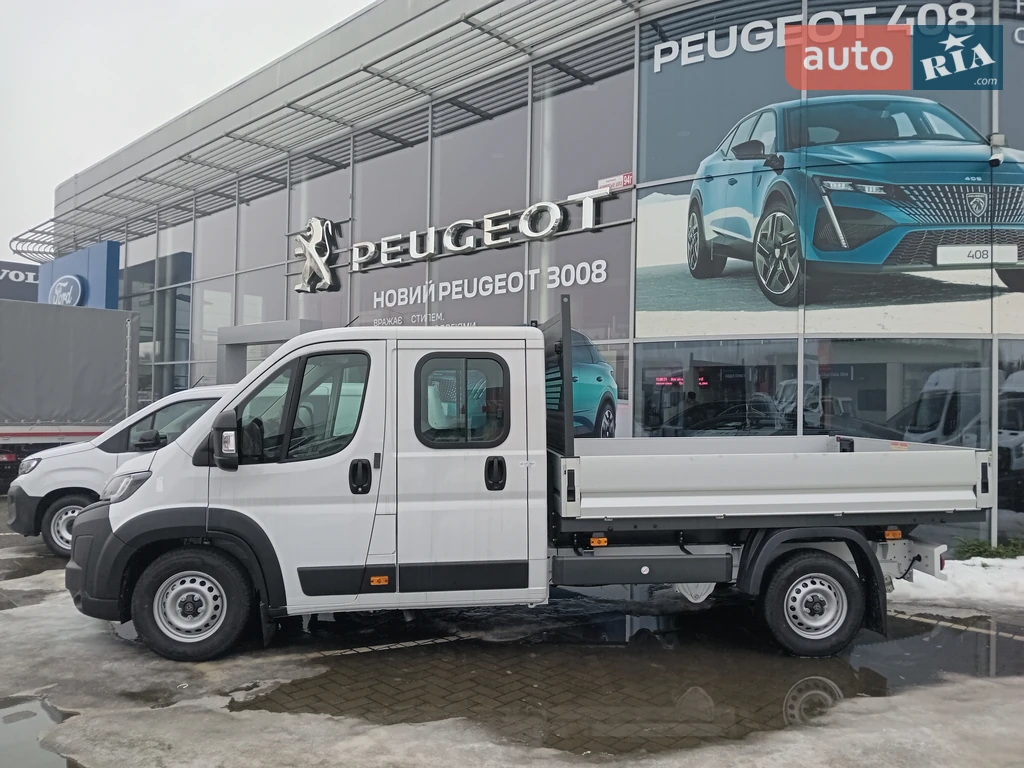 Peugeot Boxer Base
