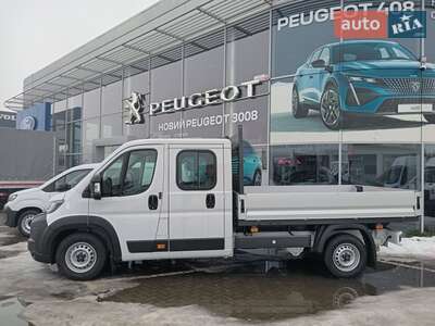 Peugeot Boxer 2025 Base