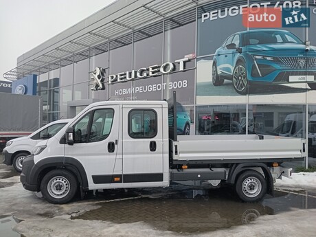 Peugeot Boxer 2025