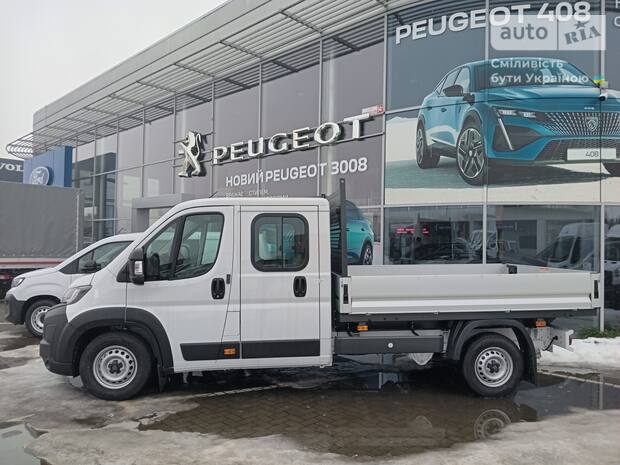 Peugeot Boxer 2025