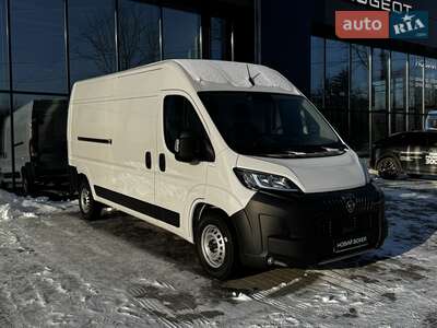 Peugeot Boxer 2025 Base
