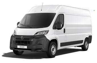 Peugeot Boxer 2025 Base