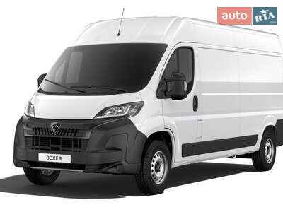 Peugeot Boxer 2025 Base