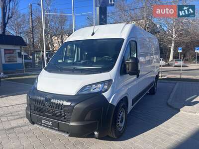 Peugeot Boxer 2025 Base