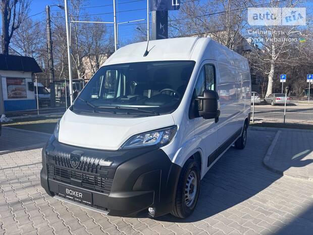 Peugeot Boxer 2025