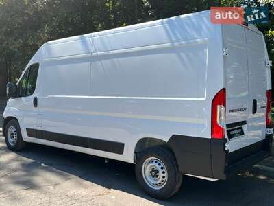 Peugeot Boxer 2025 Base