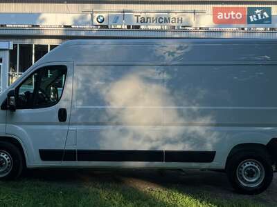 Peugeot Boxer 2025 Base