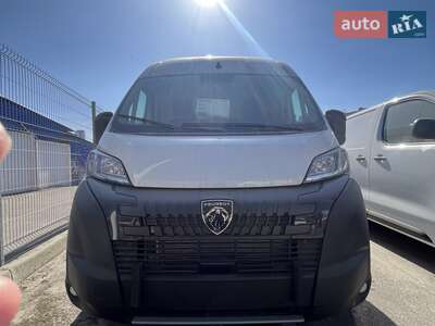 Peugeot Boxer 2025 Base