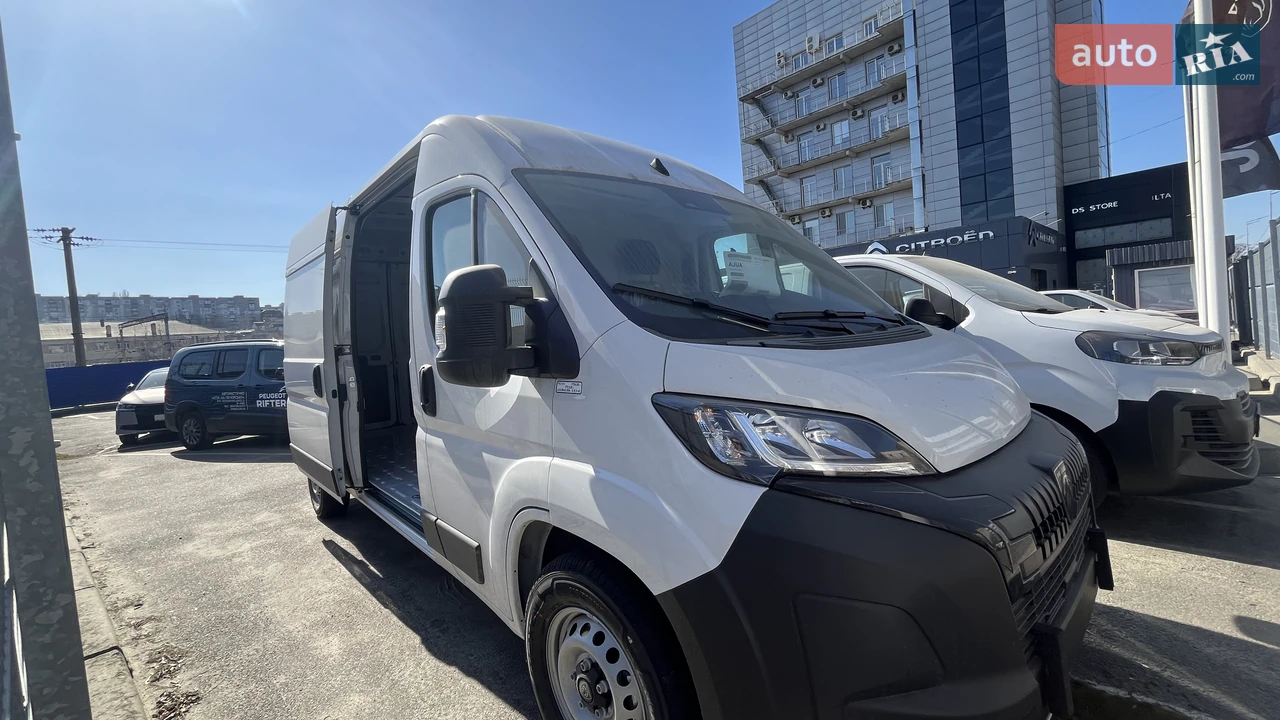 Peugeot Boxer Base