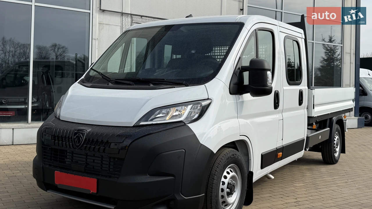 Peugeot Boxer Base