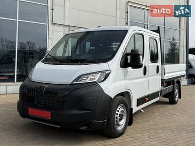 Peugeot Boxer 2025 Base