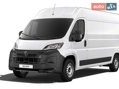 Peugeot Boxer 2026 Base