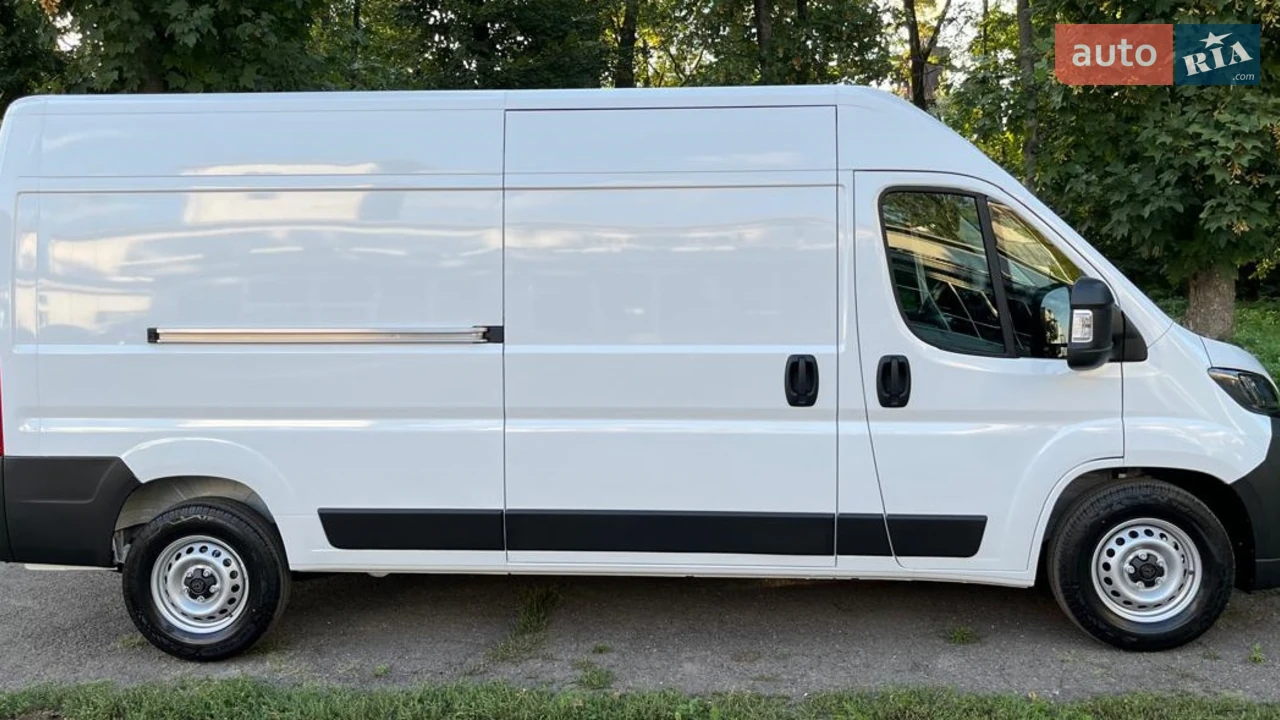 Peugeot Boxer 2025