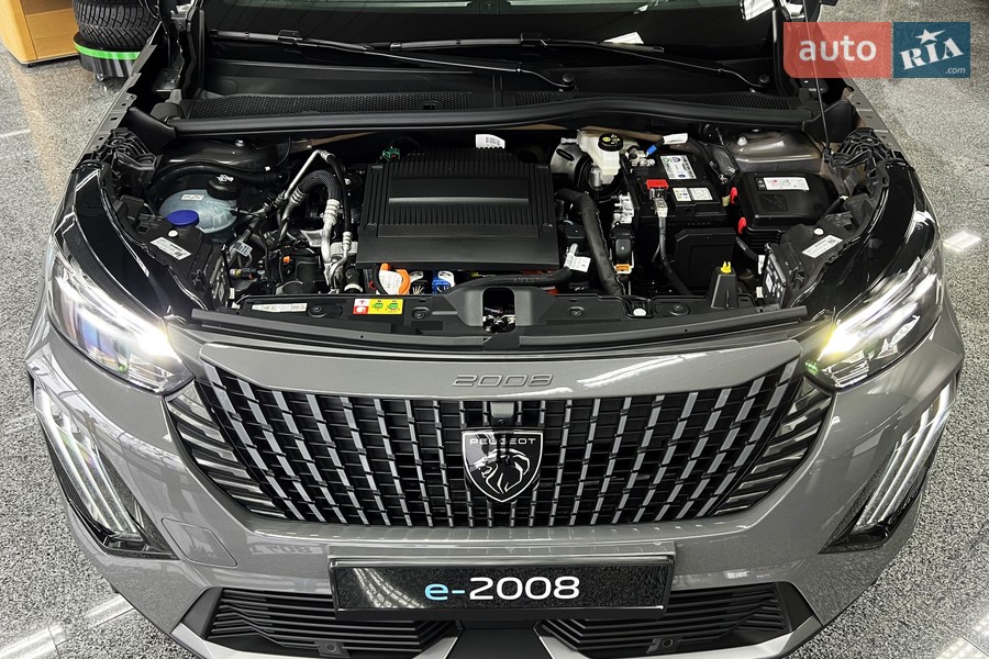 Peugeot e-2008 - фото 38