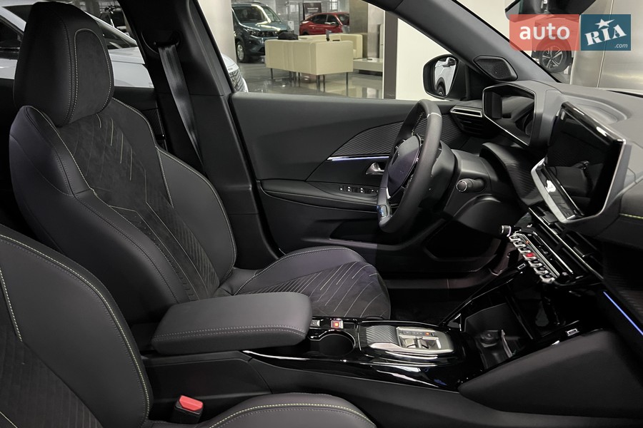 Peugeot e-2008 - фото 33