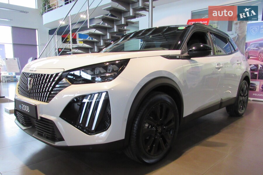 Peugeot e-2008 - фото 5