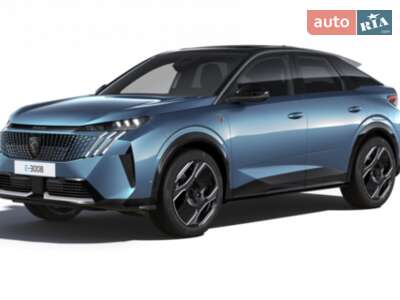 Peugeot e-3008 GT Dual Motor 73 kWh (325 к.с.) AWD 2025