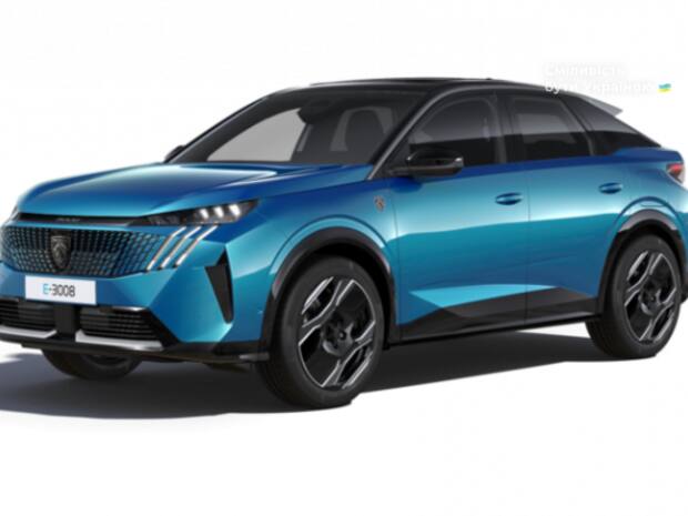 Peugeot e-3008 2025