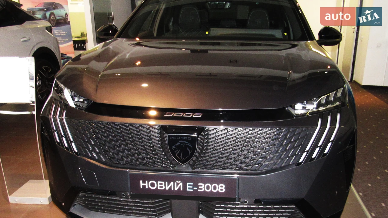 Peugeot e-3008 GT