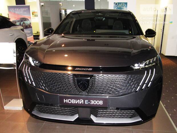 Peugeot e-3008 2025