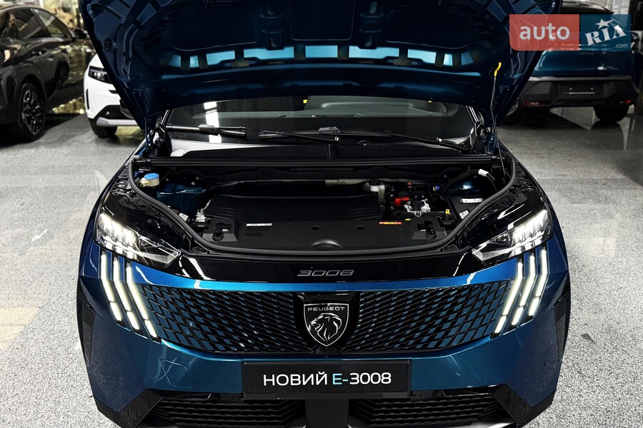 Peugeot e-3008 - фото 25