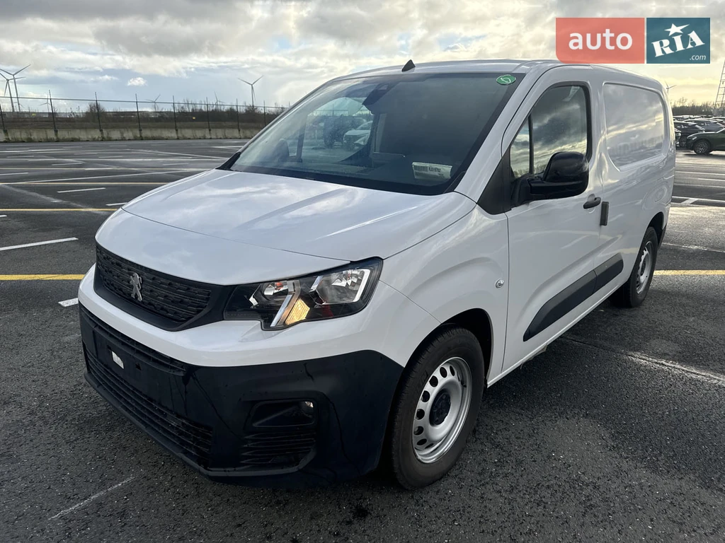 Peugeot E-Partner Base