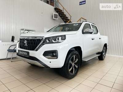 Peugeot Landtrek Allure Double Cab 1.9d MT (150 к.с.) 4x4 2023