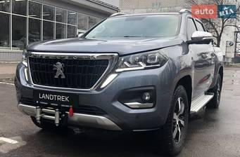 Peugeot Landtrek Double Cab 1.9d MT (150 к.с.) 4x4 2025