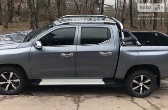 Peugeot Landtrek Double Cab 2.2 MultiJet AT (200 к.с.) AWD 2025