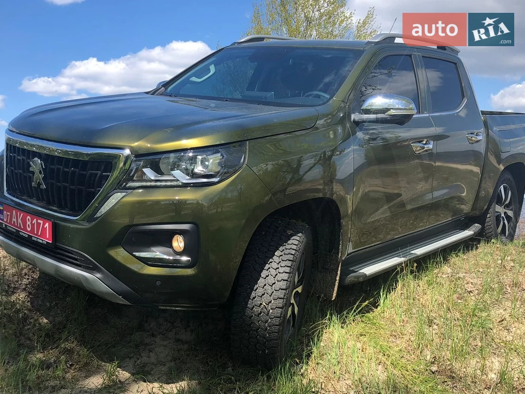 Peugeot Landtrek Allure