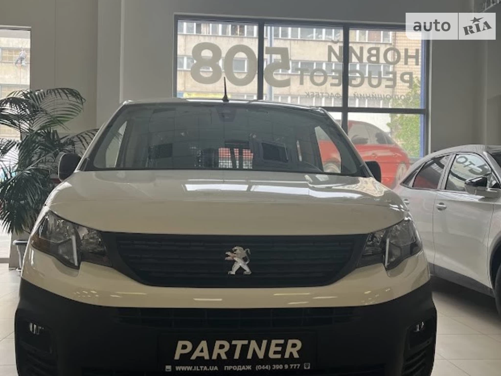 Peugeot Partner пасс. Base