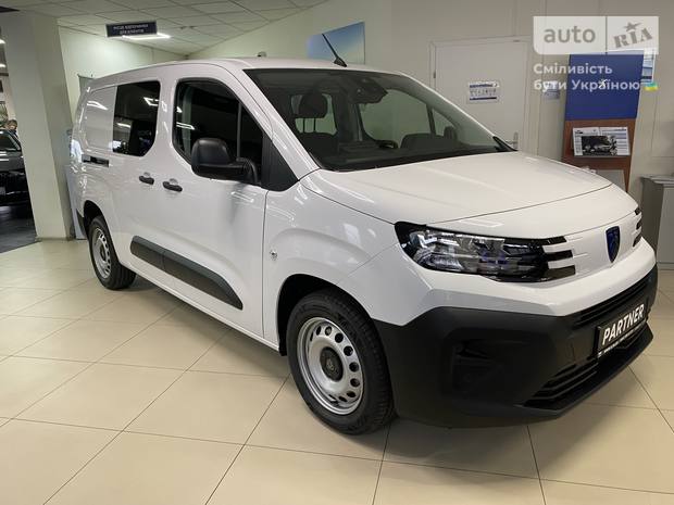 Peugeot Partner пасс. 2025