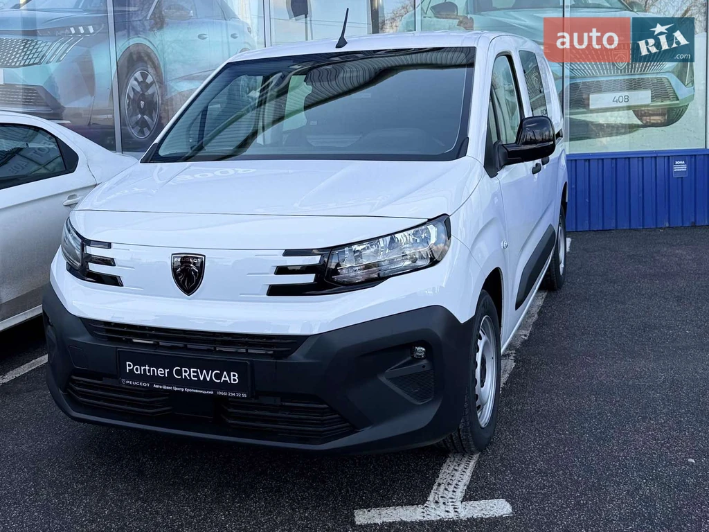 Peugeot Partner пасс. Base