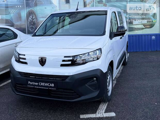Peugeot Partner пасс. 2025