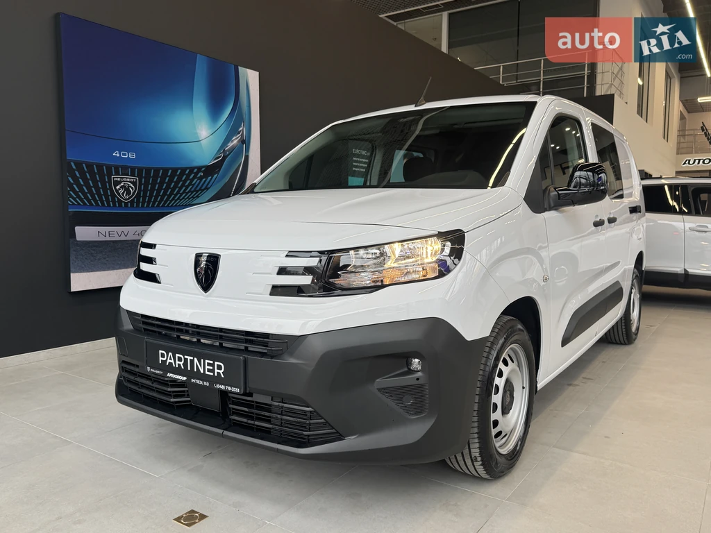 Peugeot Partner пасс. Base