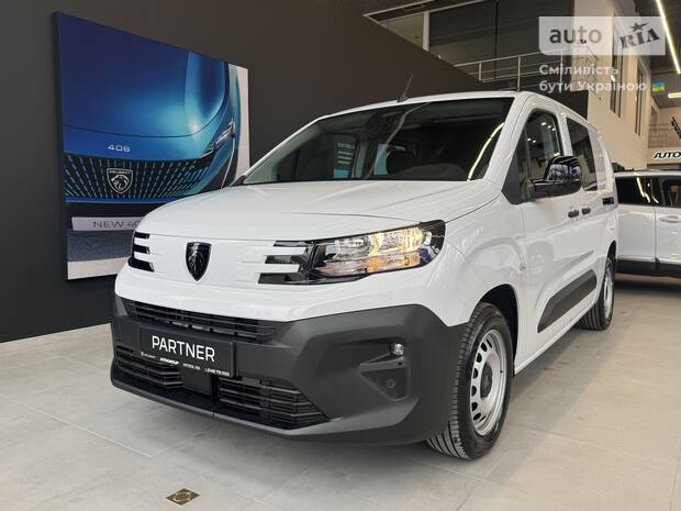Peugeot Partner пасс. 2025