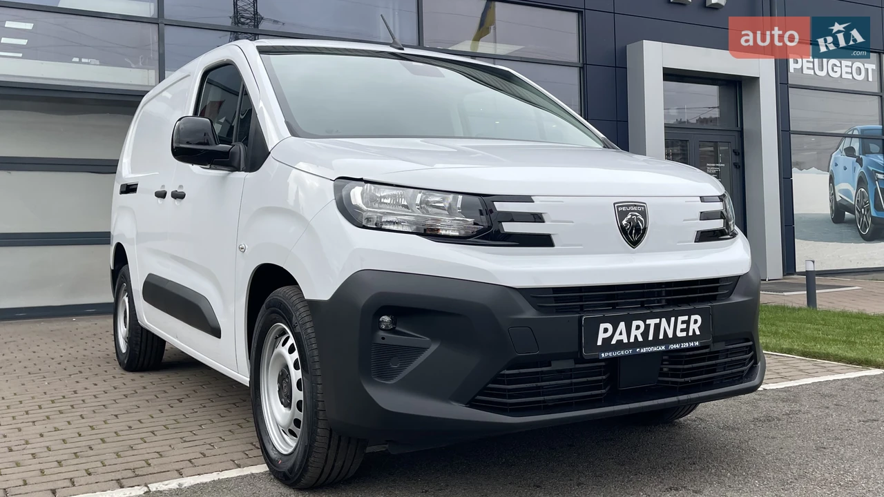 Peugeot Partner Base