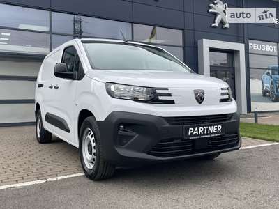 Peugeot Partner 2024 Base