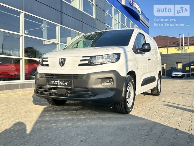 Peugeot Partner 2025