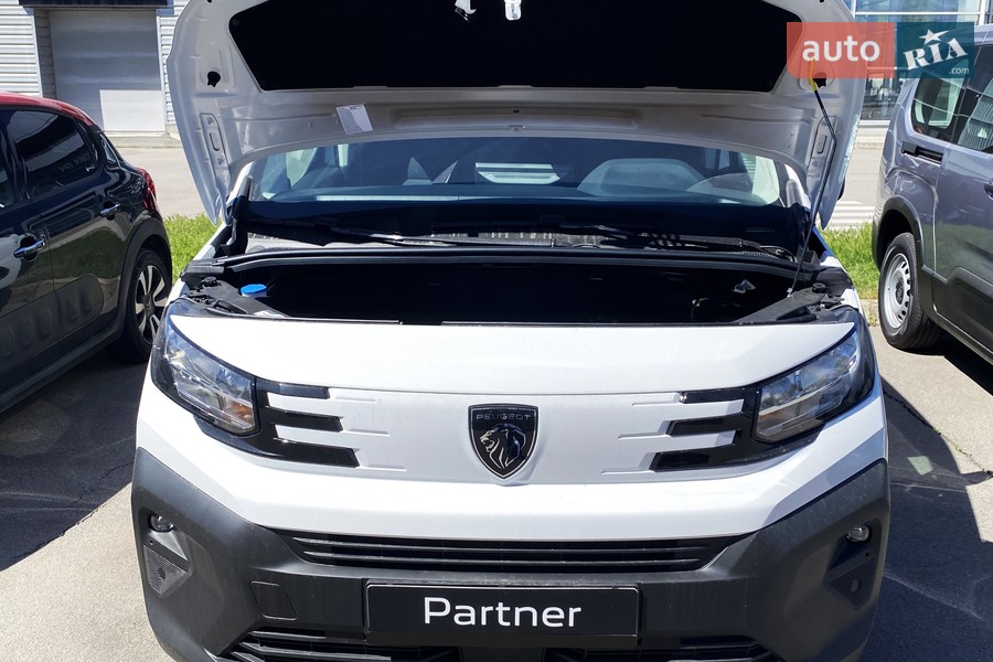 Peugeot Partner - фото 22