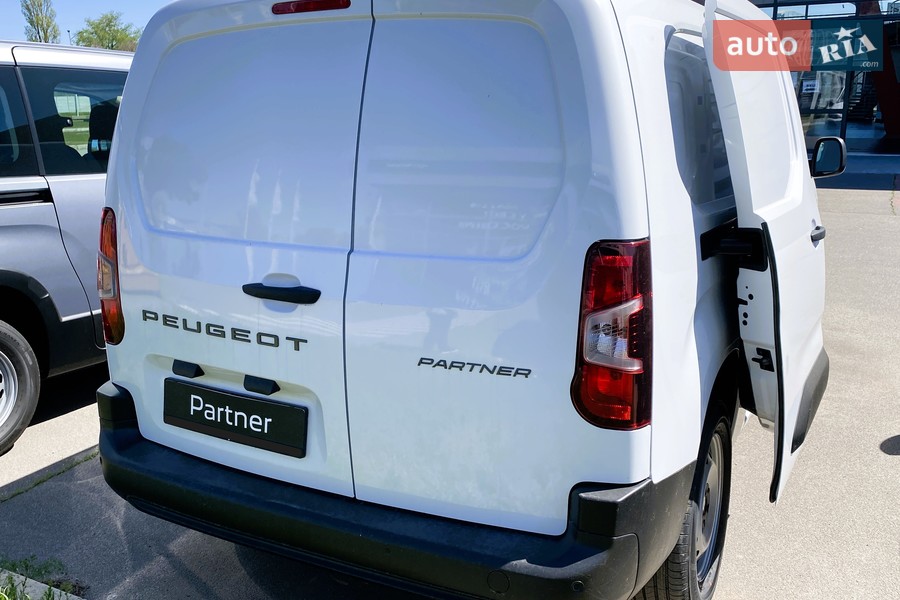Peugeot Partner - фото 10