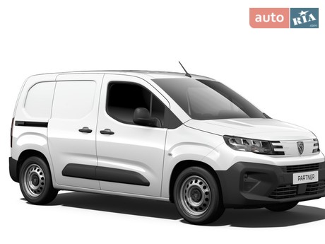 Peugeot Partner 2025