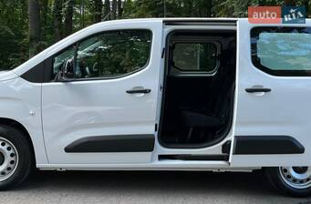 Peugeot Partner CrewCab 1.5 BlueHDi МТ (100 к.с.) L2 2025