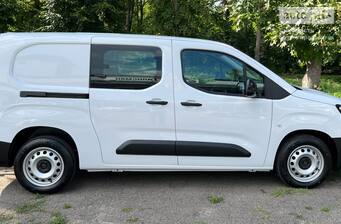 Peugeot Partner CrewCab 1.5 BlueHDi МТ (100 к.с.) L2 2025