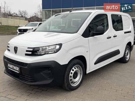 Peugeot Partner 2025