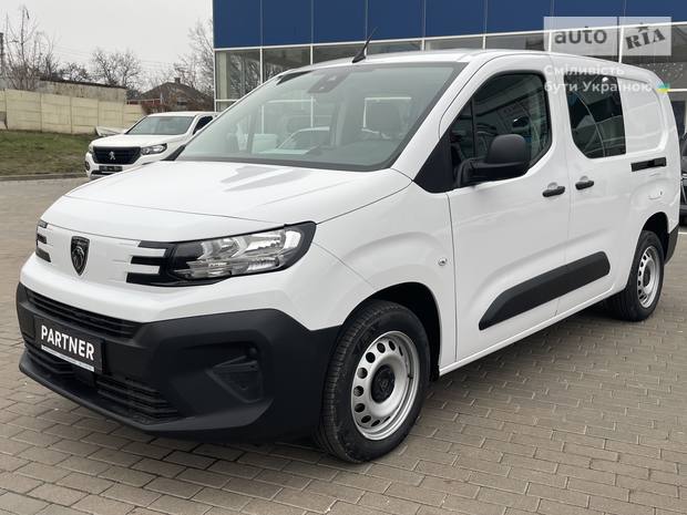 Peugeot Partner 2025