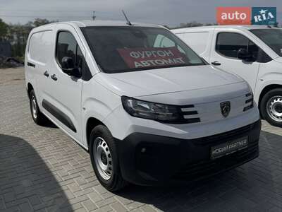 Peugeot Partner 2025 Base