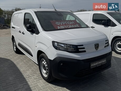 Peugeot Partner 2025