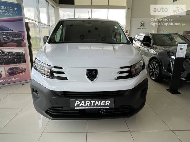 Peugeot Partner 2025