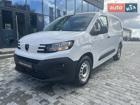 Peugeot Partner 2025